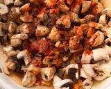 Gombaragu recept fázis 2 fotója