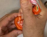 A picture of step 2 of Cream-in Frozen Strawberry.