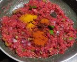 यम्मी डबल मसाला पाव भाजी (Masala Pav Bhaji Recipe In Marathi) रेसिपी स्टेप 5 फोटो 