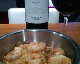 Foto del paso 4 de la receta: Gambas al ajillo con semillas de sésamo!!