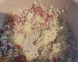 Foto del paso 3 de la receta: Arroz con carne y salsa de queso cheddar