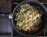 Foto del paso 13 de la receta: Mis tallarines de quince minutos