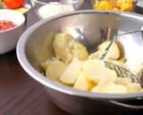 爆漿起司香腸蔬菜可樂餅by戀戀家的食譜步驟2照片