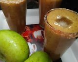 A picture of step 5 of Kachhe pakke aamo ka panna / raw mango panna.