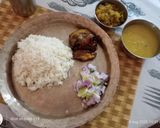 A picture of step 4 of Masoor dal tangy.
