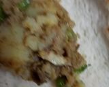 A picture of step 4 of Bread roll.