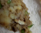 A picture of step 4 of Bread roll.