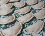 Foto del paso 3 de la receta: Empanadas de Salchichas