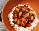 Foto del passaggio 5 della ricetta Fagiolata light con riso basmati