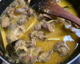 Foto langkah ke 4 dari resep Ati Ampela Bumbu Kuning.