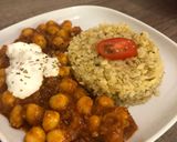 Csicseriborsó pörkölt recept fázis 5 fotója