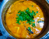 A picture of step 5 of Chana Madra.
