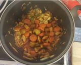 Foto del paso 2 de la receta: Lentejas rojas con verduras
