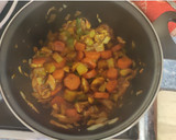 Foto del paso 2 de la receta: Lentejas rojas con verduras
