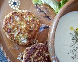 Foto del paso 3 de la receta: Tortitas de amaranto 🍪🍪