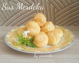 Foto langkah ke 7 dari resep Sus isi cream ala sus toko merdeka.
