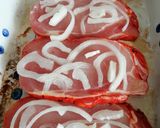 Foto del paso 5 de la receta: Filetes de cinta de lomo adobado al horno
