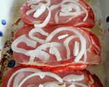 Foto del paso 5 de la receta: Filetes de cinta de lomo adobado al horno