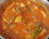 Foto langkah ke 6 dari resep Kare Daging dan Kentang.