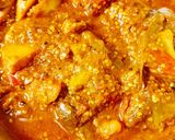 बैंगन आलू की सब्जी (Baingan aloo ki sabzi recipe in hindi) रेसिपी चरण 6 फोटो