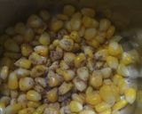 A picture of step 3 of Masala sweet corn.