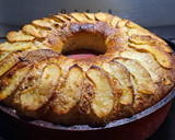 Foto del paso 5 de la receta: Rosca rellena de manzanas y pasas de uva