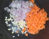 Veg  Sichuan Parathas recipe step 1 photo