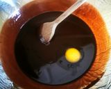 Une image de l'étape 2 de Moelleux au chocolat.