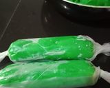 Foto langkah ke 10 dari resep Es pisang ijo.