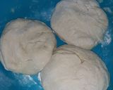 A picture of step 5 of Brown Chapati.