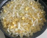 A picture of step 1 of Soft Spanish Potato Omelette with Onion.
