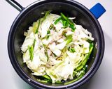 韭菜炒豬肉 にら豚的食譜步驟3照片