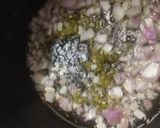 A picture of step 2 of Whole Masoor khichdi.