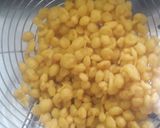 मीठी बूंदी(meethi bundi recipe in hindii) रेसिपी चरण 3 फोटो