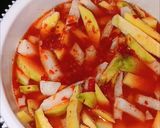 Foto langkah ke 5 dari resep Asinan Buah (Mangga Bangkuang).