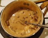 Une image de l'étape 6 de Coquillettes à la Fausse Carbonara.