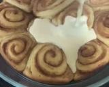 A picture of step 17 of Caramel cinnamon rolls.