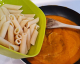 Foto del paso 9 de la receta: Macarrones con salsa de tomate frito