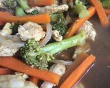Foto del paso 6 de la receta: Pollo en salsa de soya