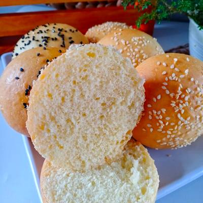 Resep Roti Bun Burger Yang Enak - Mallory Web