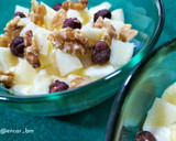 Foto del paso 5 de la receta: Postre de manzana con yogur y albaricoque