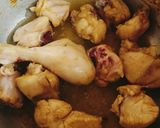A picture of step 2 of چکن آلو شوربہ.