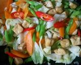 Foto langkah ke 4 dari resep Tumis Sayur Simple.