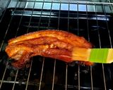 Hình bước làm 3 của món Thịt xá xíu + thịt luộc cuốn bánh tráng chấm mắm nêm