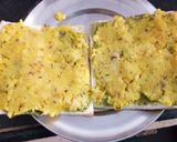 A picture of step 3 of Cheesy Bread Pakoda.