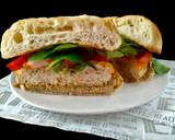 Foto del paso 8 de la receta: Hamburguesa de pollo especiado {un toque indio}