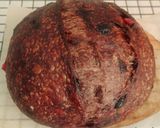 Foto langkah ke 20 dari resep Mix Peel Double Chocolate Sourdough Bread (Open Bake Method).
