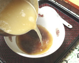 A picture of step 7 of Simple self-made soup Ramen (What's  Ramen made of?).