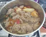 2034. Gomba raguleves galuskával! recept fázis 5 fotója