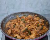 Foto langkah ke 6 dari resep Tumis ayam cabe ijo.